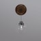 Ekena Millwork Baltimore PVC Medallion (Canopies up to 6 1/2"), 16"OD x 3 1/2"ID x 1"P, Metallic Dark Copper CMP16BACDC - alternate 10